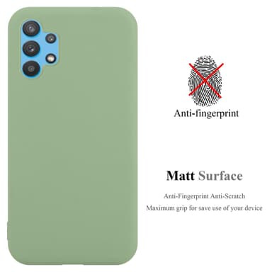 Skal Samsung Galaxy A32 4G Fodral Case (Grön)