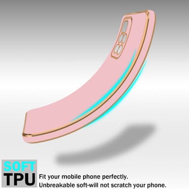 Xiaomi RedMi 10 Skal Fodral Case (Rosa)