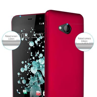 HTC U PLAY Skal Fodral Case (Röd)