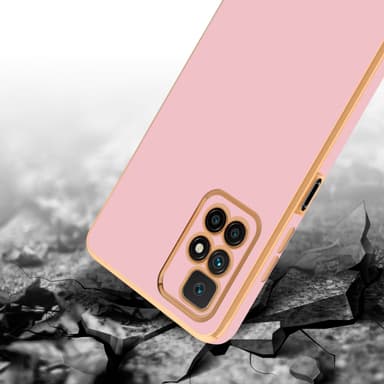 Xiaomi RedMi 10 Skal Fodral Case (Rosa)