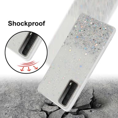 Huawei P SMART 2021 Skal Fodral Case (Genomskinlig)