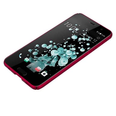 HTC U PLAY Skal Fodral Case (Röd)