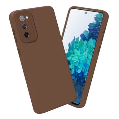 Samsung Galaxy S20 FE Skal Fodral Case (Brun)