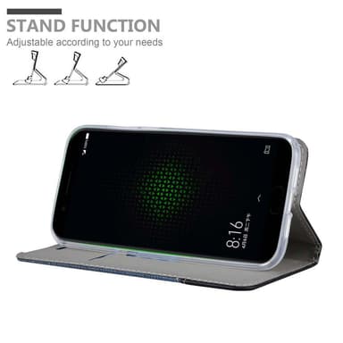 Xiaomi BLACK SHARK Plånboksfodral Skal (Blå)