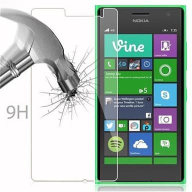 Nokia Lumia 730 Skyddsglas Skyddsfilm Skärmskydd