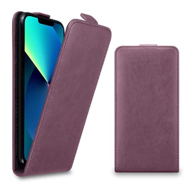 iPhone 13 PRO Flipfodral Skal (Lila)
