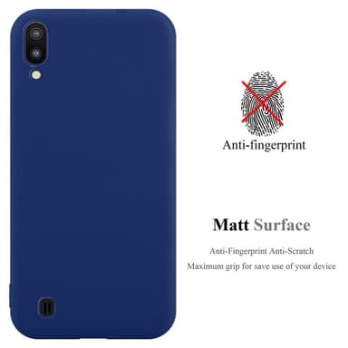 Skal Samsung Galaxy A10 / M10 Fodral Case (Blå)