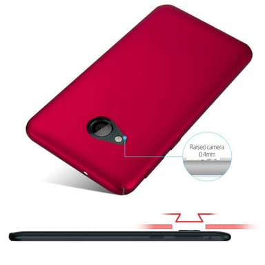 HTC U PLAY Skal Fodral Case (Röd)