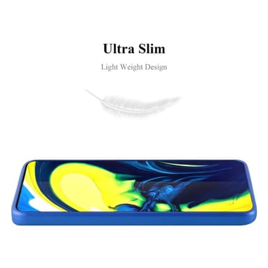 Skal Samsung Galaxy A80 / A90 4G Fodral Case (Blå)