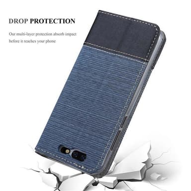 Xiaomi BLACK SHARK Plånboksfodral Skal (Blå)