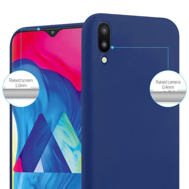 Skal Samsung Galaxy A10 / M10 Fodral Case (Blå)