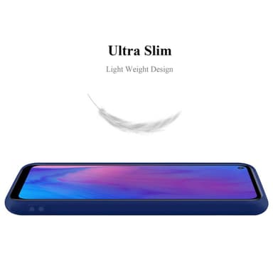 Skal Samsung Galaxy M51 US Version Fodral Case (Blå)