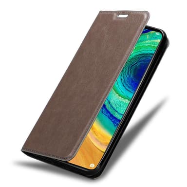 Huawei MATE 30 Skal Fodral Case (Brun)