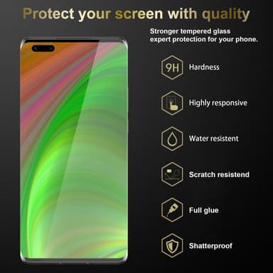Huawei MATE 40 PRO Skyddsglas Skyddsfilm Skärmskydd