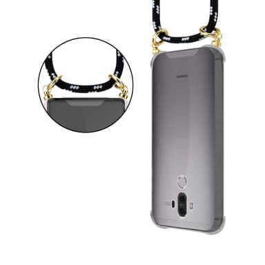 Huawei MATE 9 Skal Fodral Kedja (Svart)