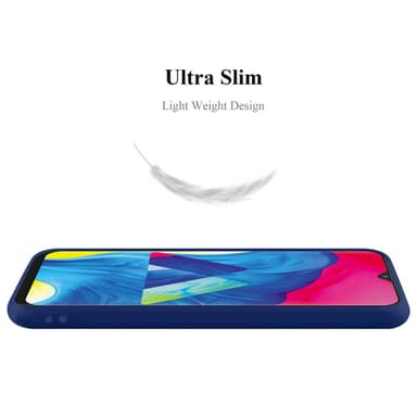 Skal Samsung Galaxy A10 / M10 Fodral Case (Blå)