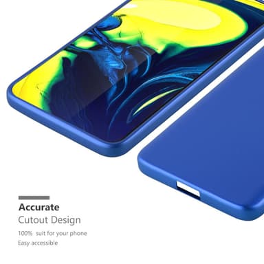 Skal Samsung Galaxy A80 / A90 4G Fodral Case (Blå)