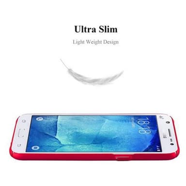 Samsung Galaxy J5 2015 Skal Fodral Case (Röd)