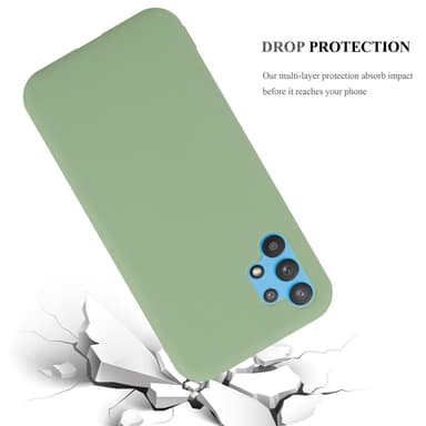 Skal Samsung Galaxy A32 4G Fodral Case (Grön)