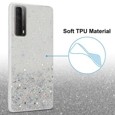 Huawei P SMART 2021 Skal Fodral Case (Genomskinlig)