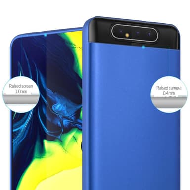 Skal Samsung Galaxy A80 / A90 4G Fodral Case (Blå)