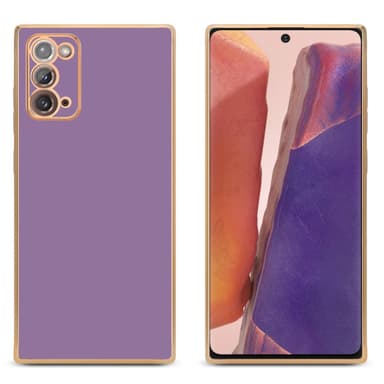 Samsung Galaxy NOTE 20 Skal Fodral Case (Lila)