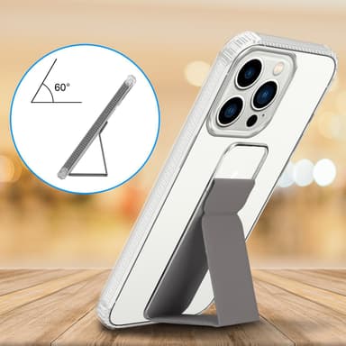 iPhone 11 PRO MAX Skal Fodral Case (Grå)