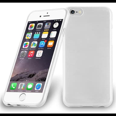 iPhone 6 / 6S Skal Fodral Case (Silver)