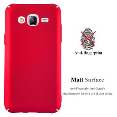 Samsung Galaxy J5 2015 Skal Fodral Case (Röd)