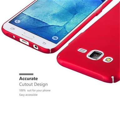 Samsung Galaxy J5 2015 Skal Fodral Case (Röd)