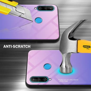 Huawei P30 LITE Skal Fodral Case (Svart)
