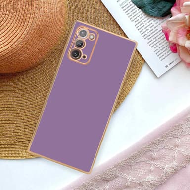 Samsung Galaxy NOTE 20 Skal Fodral Case (Lila)