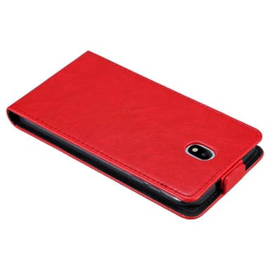 Samsung Galaxy J7 2017 Flipfodral Skal (Röd)