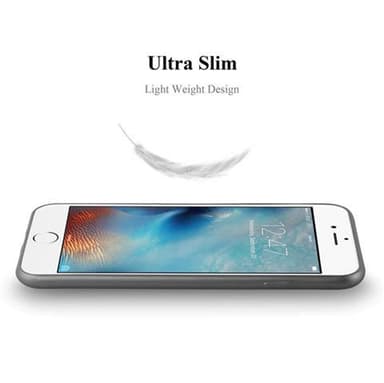 Skal iPhone 6 PLUS / 6S PLUS Fodral Case (Grå)
