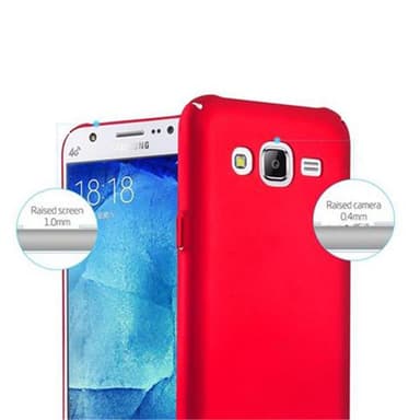 Samsung Galaxy J5 2015 Skal Fodral Case (Röd)