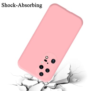 Huawei P50 PRO Skal Fodral Case (Rosa)
