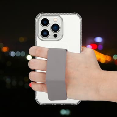 iPhone 11 PRO MAX Skal Fodral Case (Grå)