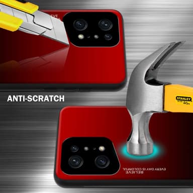Oppo FIND X5 PRO Skal Fodral Case (Svart)