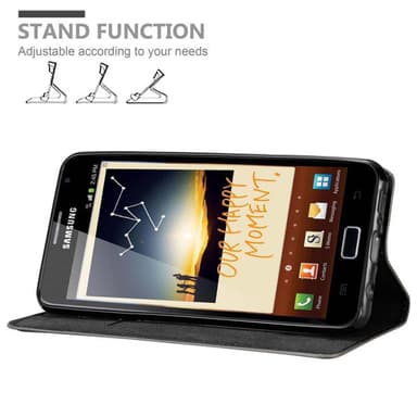 Samsung Galaxy NOTE 1 Skal Fodral Case (Brun)