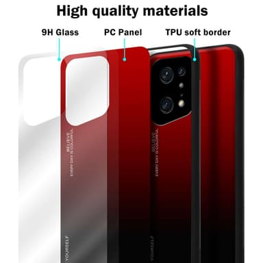 Oppo FIND X5 PRO Skal Fodral Case (Svart)
