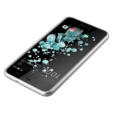 Skal HTC U PLAY Fodral Case (Silver)