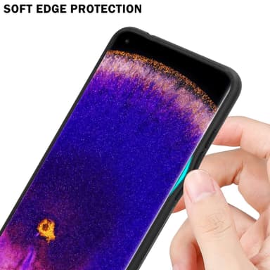 Oppo FIND X5 PRO Skal Fodral Case (Svart)