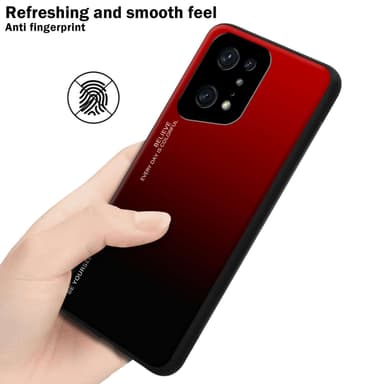 Oppo FIND X5 PRO Skal Fodral Case (Svart)