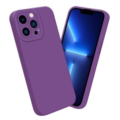 iPhone 13 PRO Skal Fodral Case (Lila)