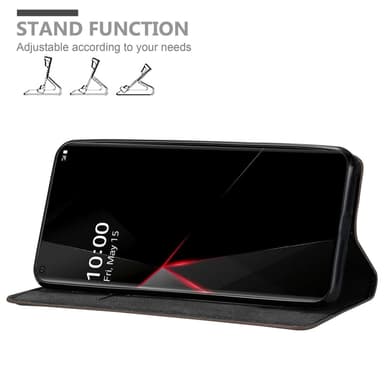 LG Velvet Skal Fodral Case (Brun)