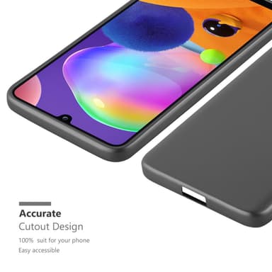 Skal Samsung Galaxy A31 Fodral Case (Grå)