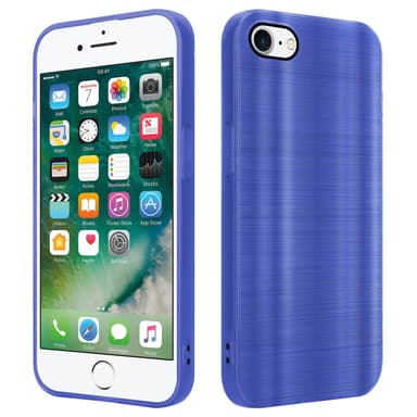 iPhone 7 / 7S / 8 / SE 2020 Skal Fodral Case (Lila)