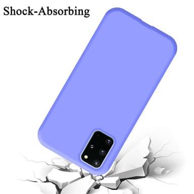 Samsung Galaxy S20 PLUS Skal Fodral Case (Lila)