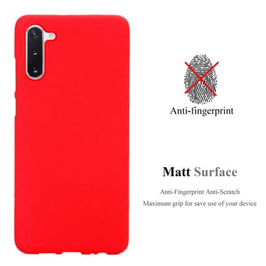 Skal Samsung Galaxy NOTE 10 Fodral Case (Röd)