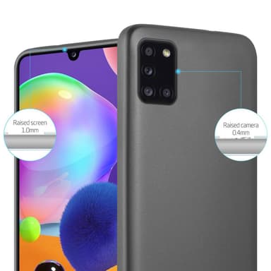 Skal Samsung Galaxy A31 Fodral Case (Grå)
